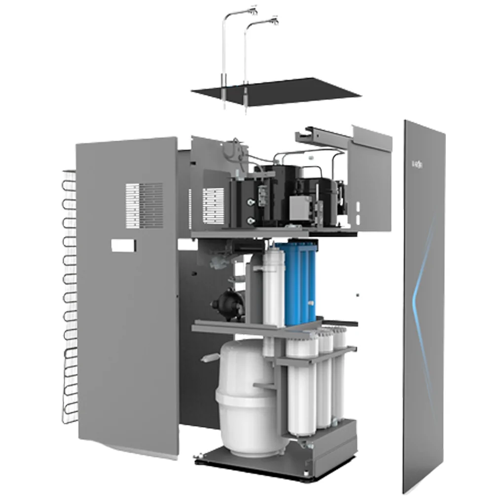 Máy Lọc Nước Nóng Lạnh Karofi KAD-N69 10 Lõi