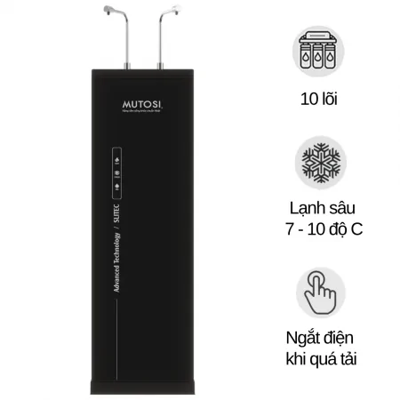 Máy Lọc Nước Nóng Lạnh Nguội 10 Lõi Mutosi MP-360D