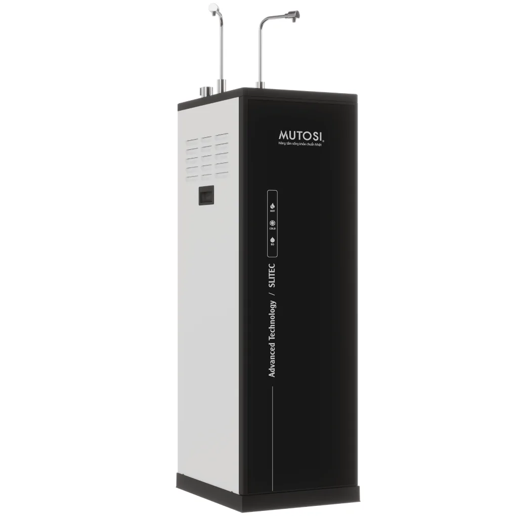 Máy Lọc Nước Nóng Lạnh Nguội 10 Lõi Mutosi MP-360D