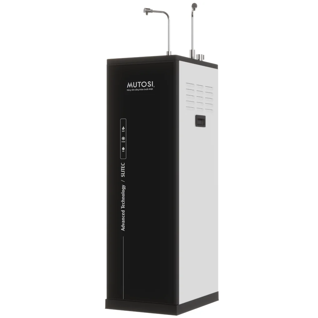 Máy Lọc Nước Nóng Lạnh Nguội 10 Lõi Mutosi MP-360D