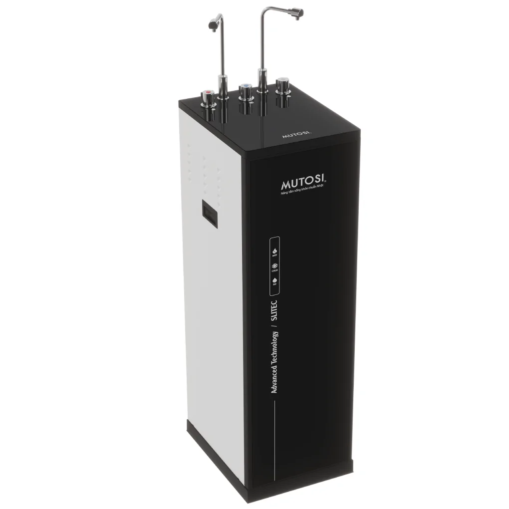 Máy Lọc Nước Nóng Lạnh Nguội 10 Lõi Mutosi MP-360D