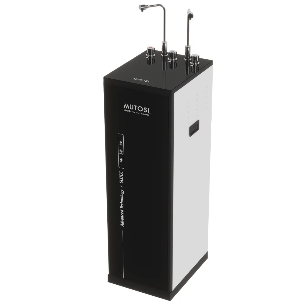 Máy Lọc Nước Nóng Lạnh Nguội 10 Lõi Mutosi MP-360D