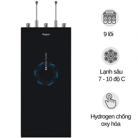 Máy Lọc Nước Kangaroo Hydrogen Nóng Lạnh Block KG100HI