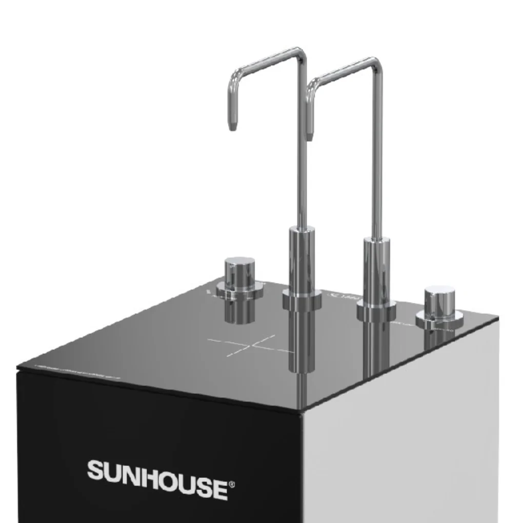 Máy Lọc Nước RO UltraPURE Nóng Lạnh 10 Lõi Sunhouse SHA76212KL