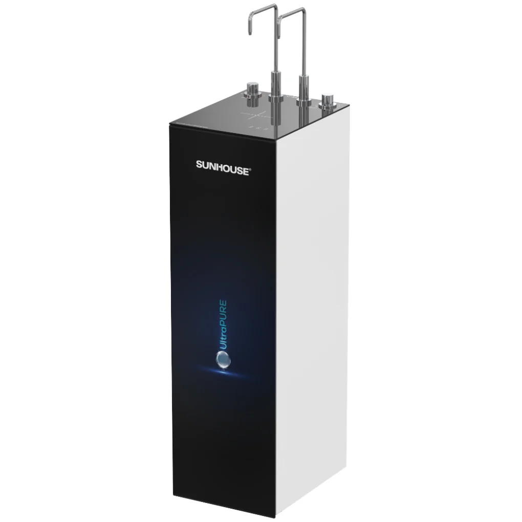 Máy Lọc Nước RO UltraPURE Nóng Lạnh 10 Lõi Sunhouse SHA76212KL