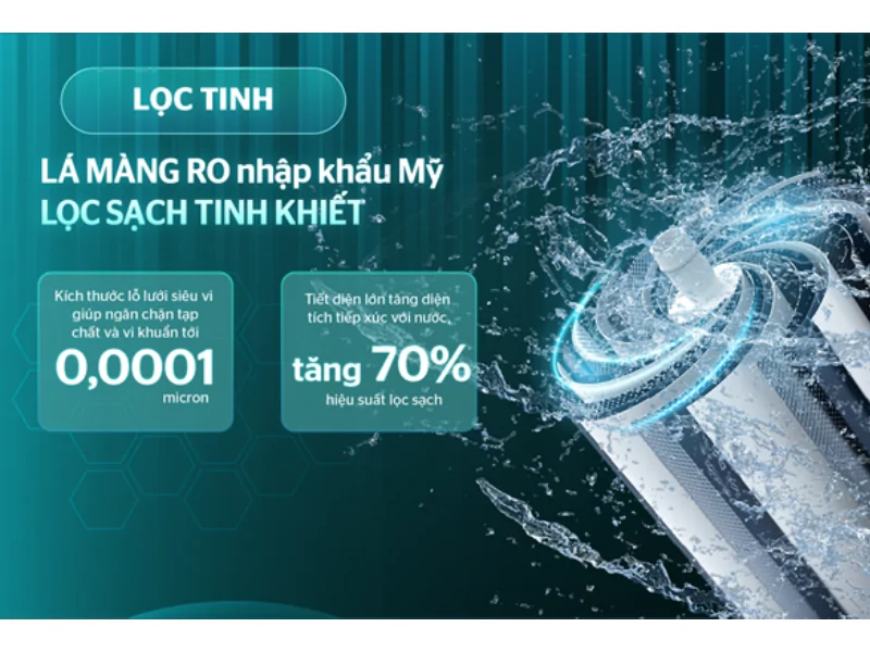 Máy Lọc Nước RO UltraPURE Nóng Lạnh 10 Lõi Sunhouse SHA76212KL