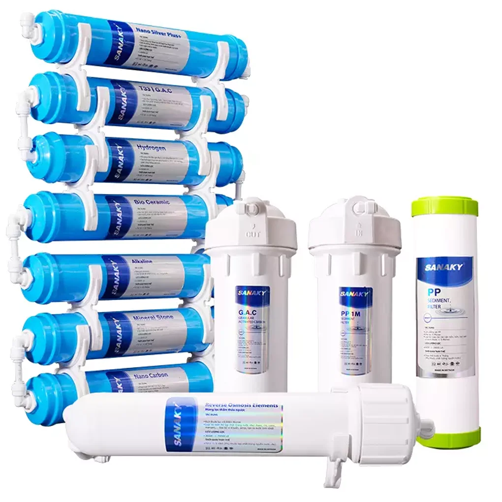 Máy Lọc Nước Sanaky VH-201HY 11 Lõi