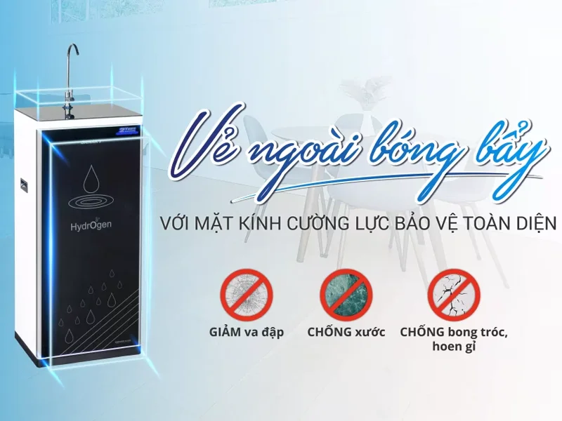 Máy Lọc Nước Sanaky VH-201HY 11 Lõi