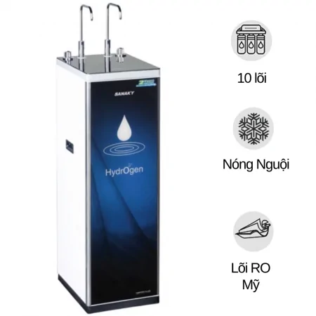 Máy Lọc Nước Nóng Nguội Sanaky VH-4102VD 10 Lõi