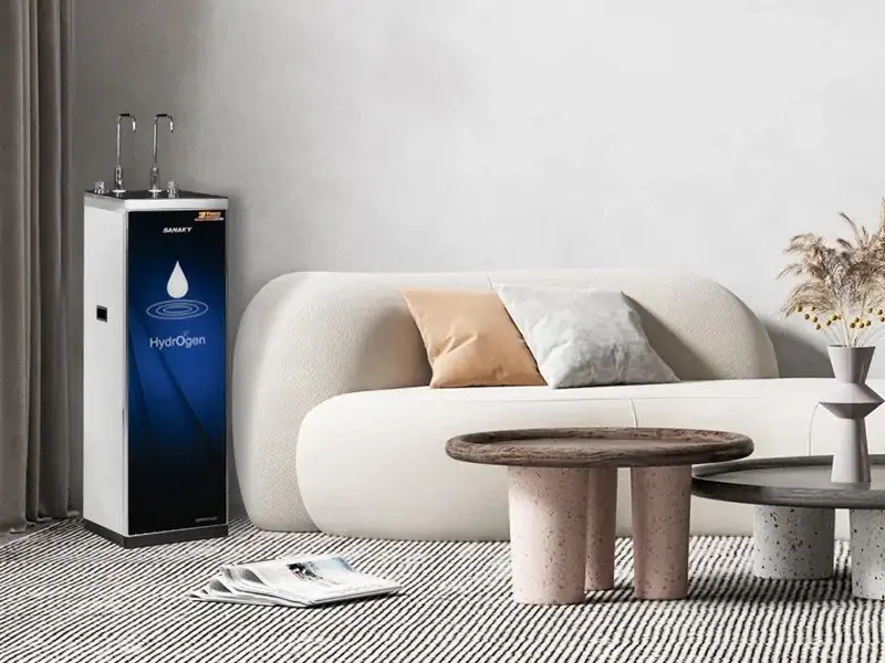 Máy Lọc Nước Nóng Nguội Sanaky VH-4102VD 10 Lõi
