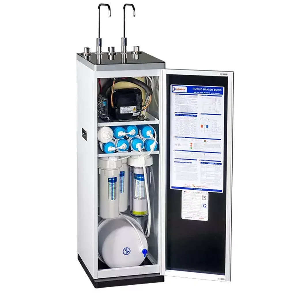 Máy Lọc Nước Nóng Lạnh Sanaky VH-102HP 11 Lõi