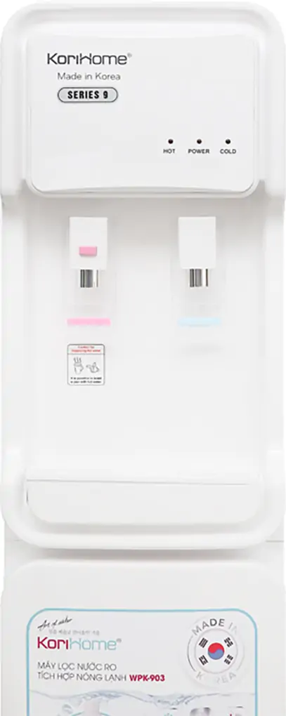 Máy lọc nước nóng lạnh Korihome WPK-903 7 lõi