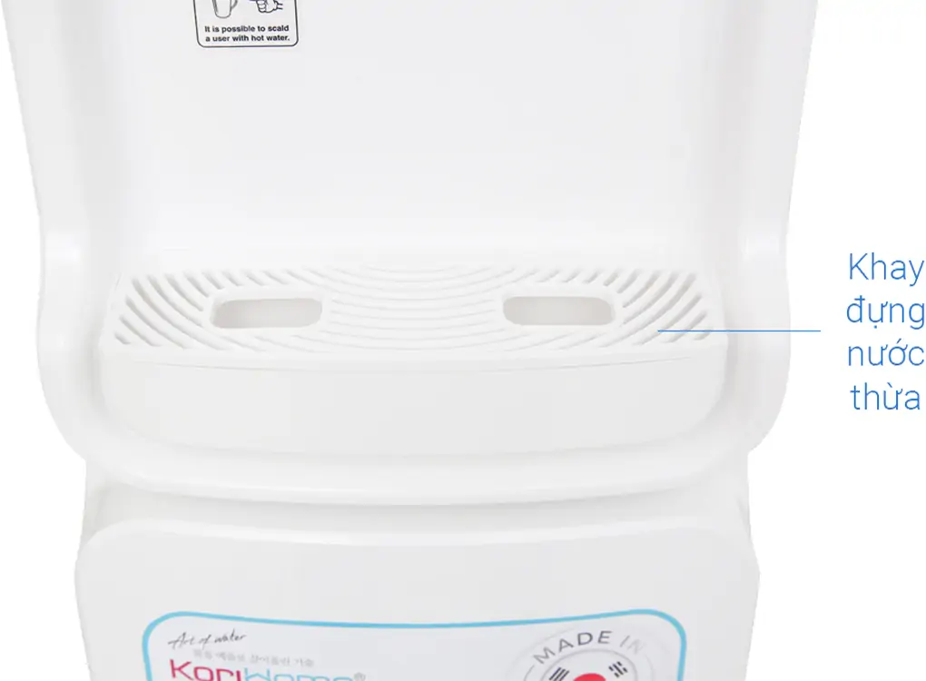 Máy lọc nước nóng lạnh Korihome WPK-903 7 lõi