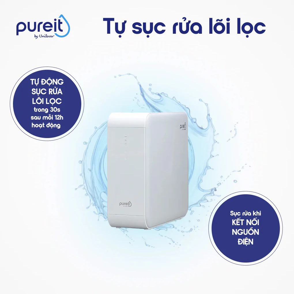 Máy Lọc Nước Unilever Pureit Delica UR5840