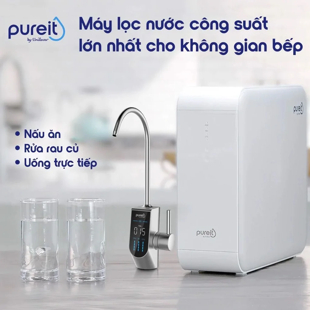 Máy Lọc Nước Unilever Pureit Delica UR5840