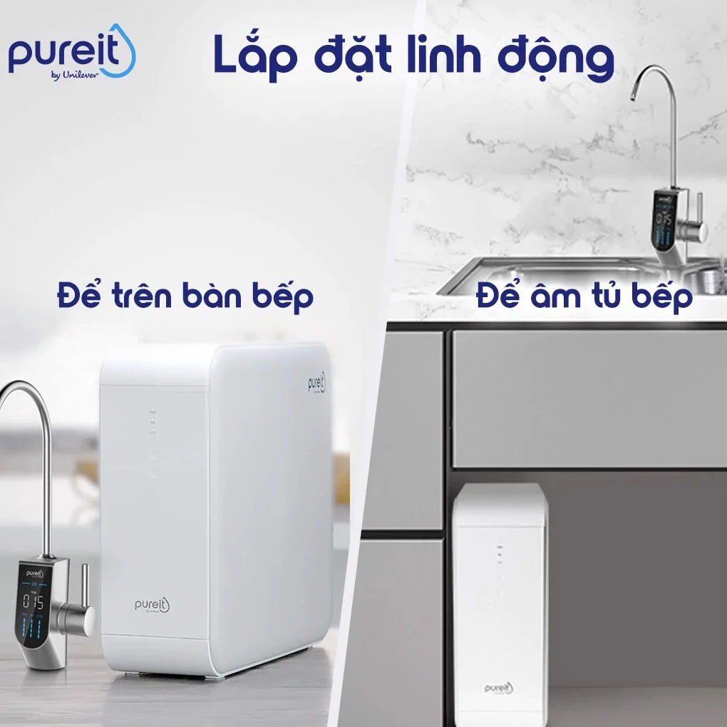 Máy Lọc Nước Unilever Pureit Delica UR5840