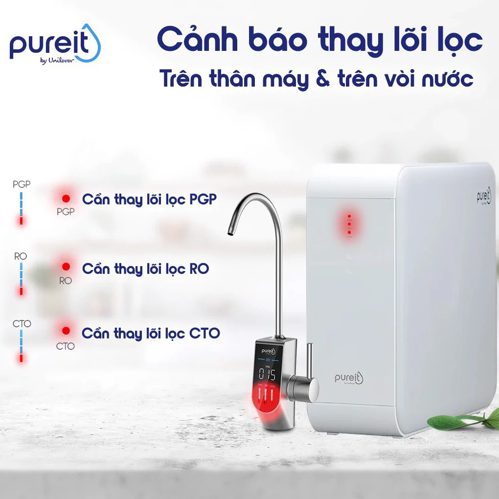 Máy Lọc Nước Unilever Pureit Delica UR5840