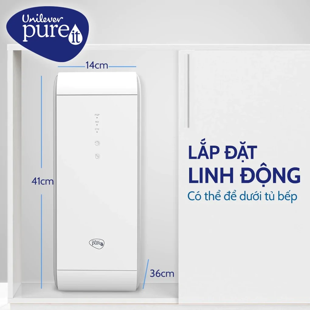 Máy Lọc Nước Unilever PUREIT DELICA UR5640