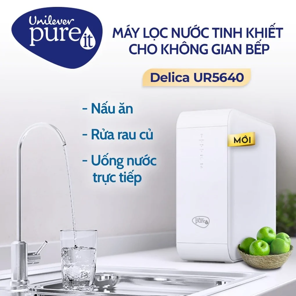 Máy Lọc Nước Unilever PUREIT DELICA UR5640