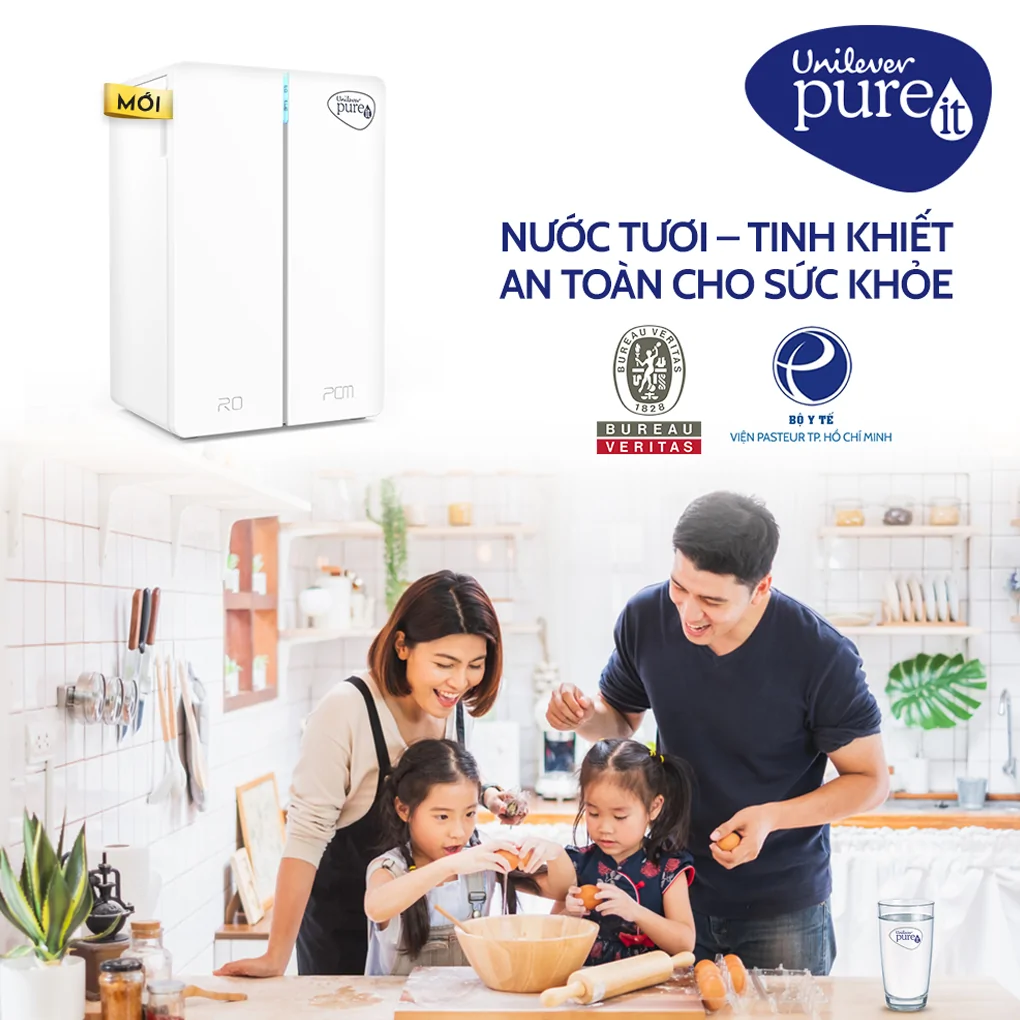 Máy Lọc Nước Unilever Pureit Tanka UR3140