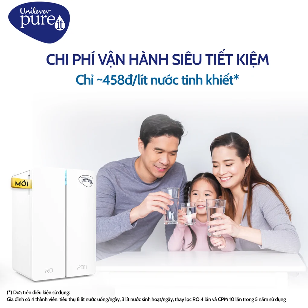 Máy Lọc Nước Unilever Pureit Tanka UR3140