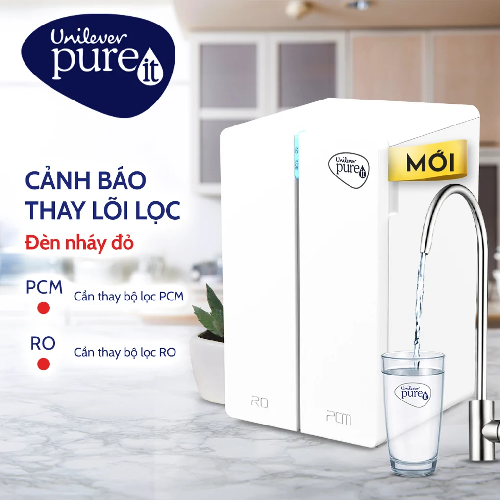 Máy Lọc Nước Unilever Pureit Tanka UR3140
