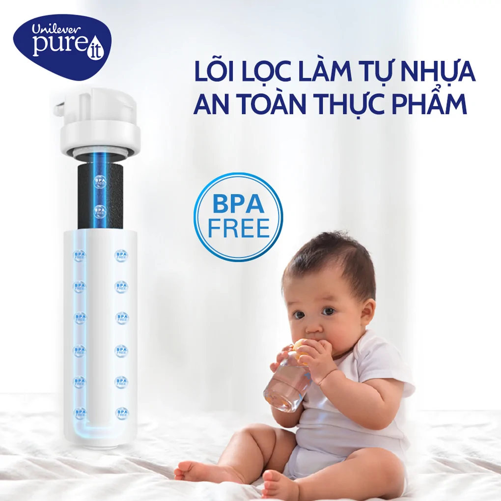 Máy Lọc Nước Unilever Pureit Tanka UR3140