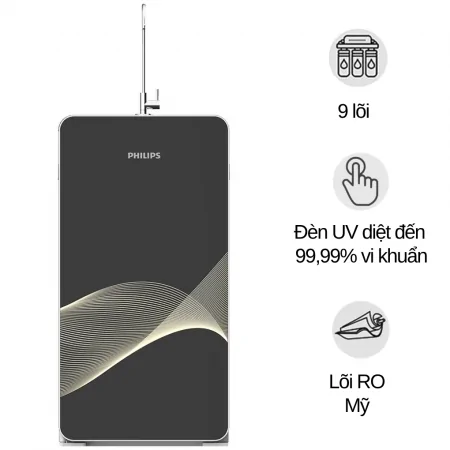 Máy lọc nước Philips ADD8976 9 lõi