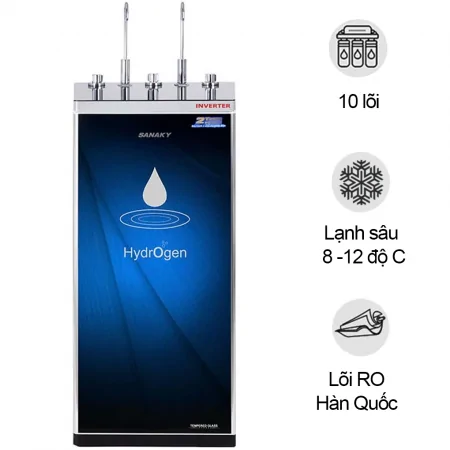Máy Lọc Nước Nóng Lạnh Nguội Inverter Sanaky VH-6210VD3 10 Lõi