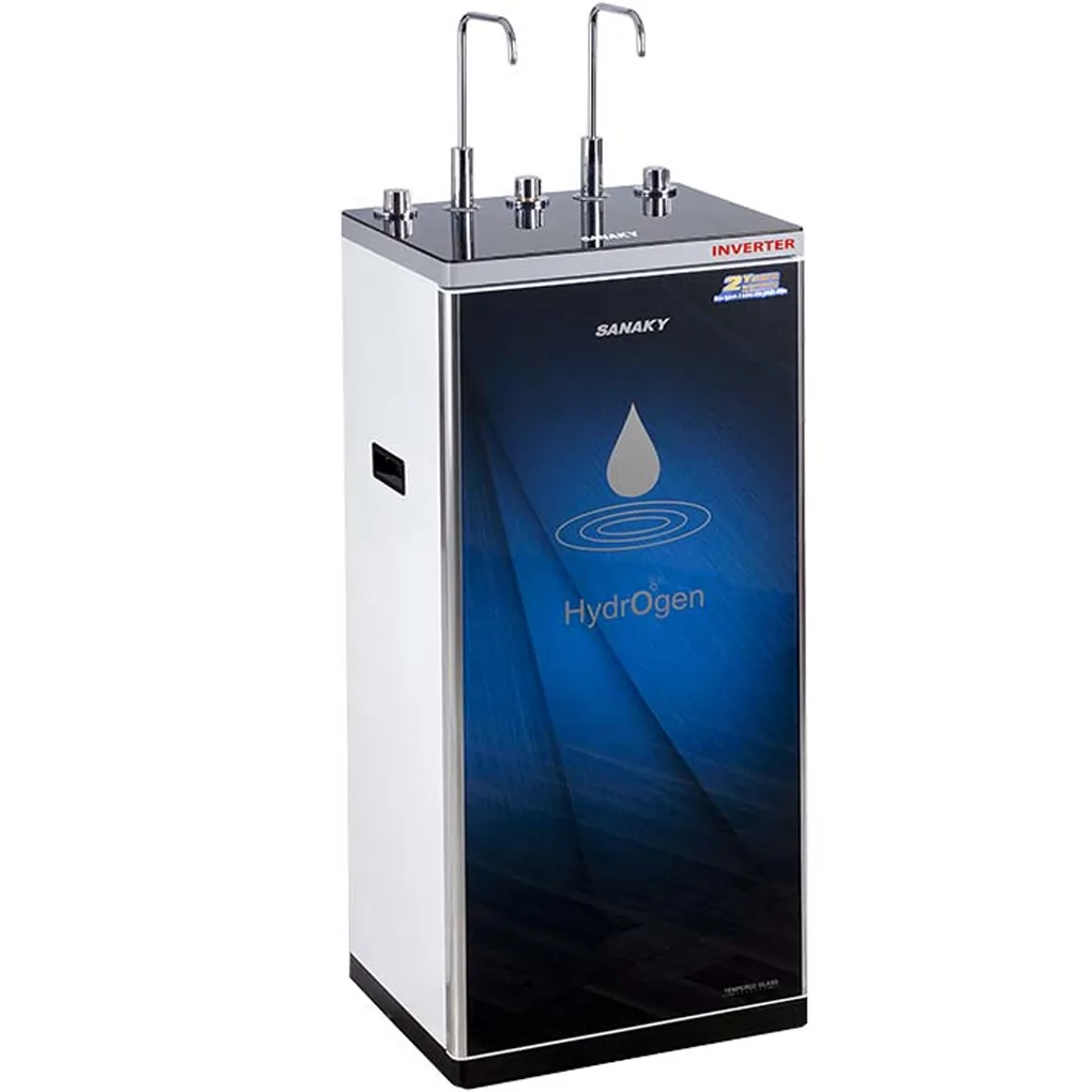 Máy Lọc Nước Nóng Lạnh Nguội Inverter Sanaky VH-6210VD3 10 Lõi