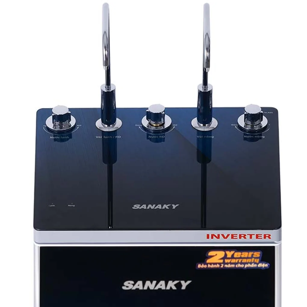 Máy Lọc Nước Nóng Lạnh Nguội Inverter Sanaky VH-6210VD3 10 Lõi