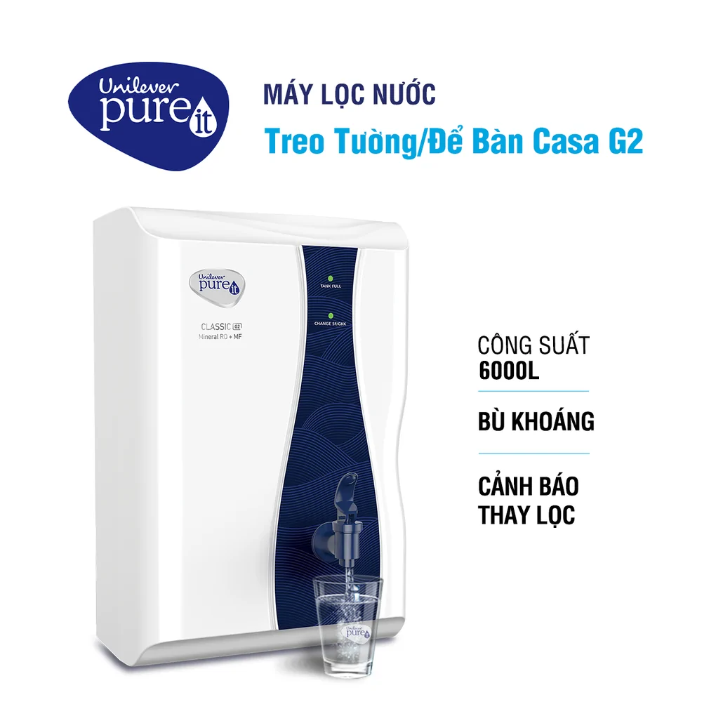 Máy Lọc Nước Unilever Pureit Casa G2