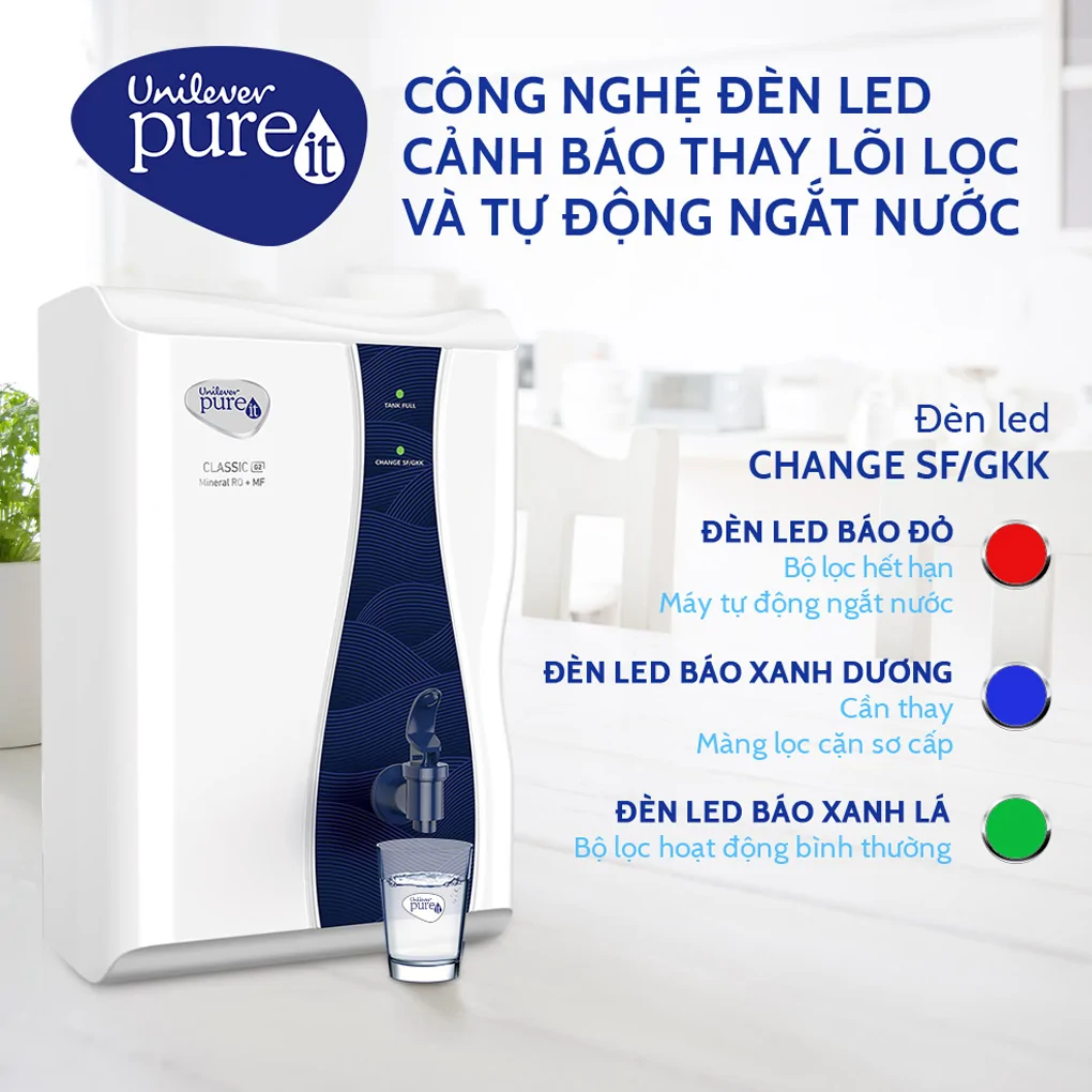 Máy Lọc Nước Unilever Pureit Casa G2