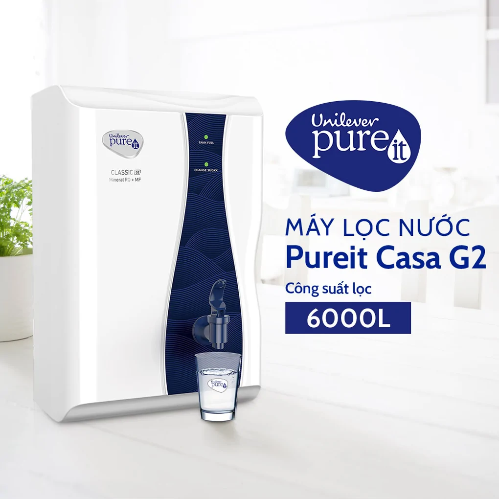 Máy Lọc Nước Unilever Pureit Casa G2