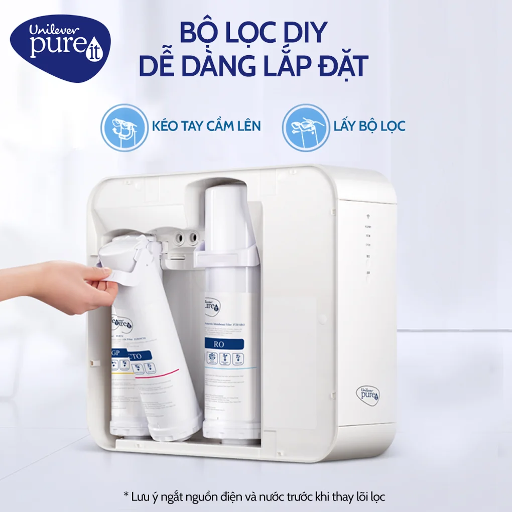 Máy Lọc Nước Unilever PUREIT DELICA - UR5440