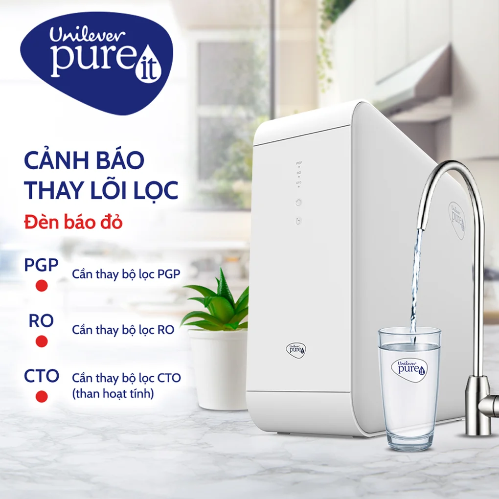 Máy Lọc Nước Unilever PUREIT DELICA - UR5440