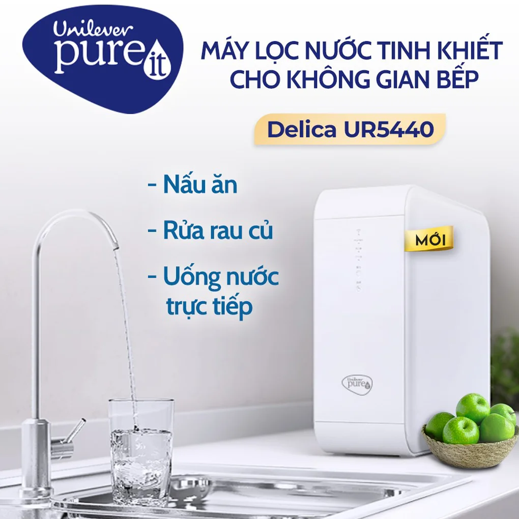 Máy Lọc Nước Unilever PUREIT DELICA - UR5440