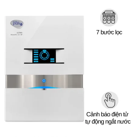 Máy Lọc Nước Unilever PUREIT MINERAL RO+UV+MF WHT