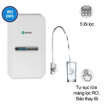 Máy lọc nước A. O. Smith AR75-A-S-1E 5 lõi