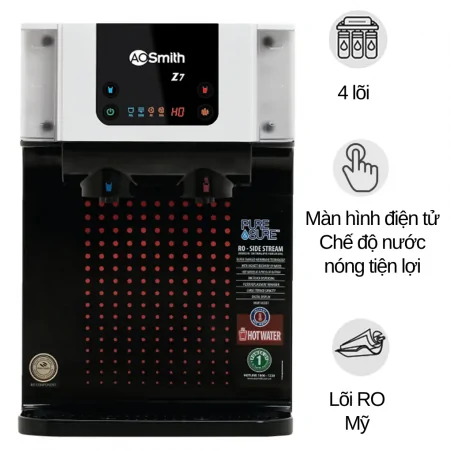 Máy lọc nước A. O. Smith Z7 	4 lõi