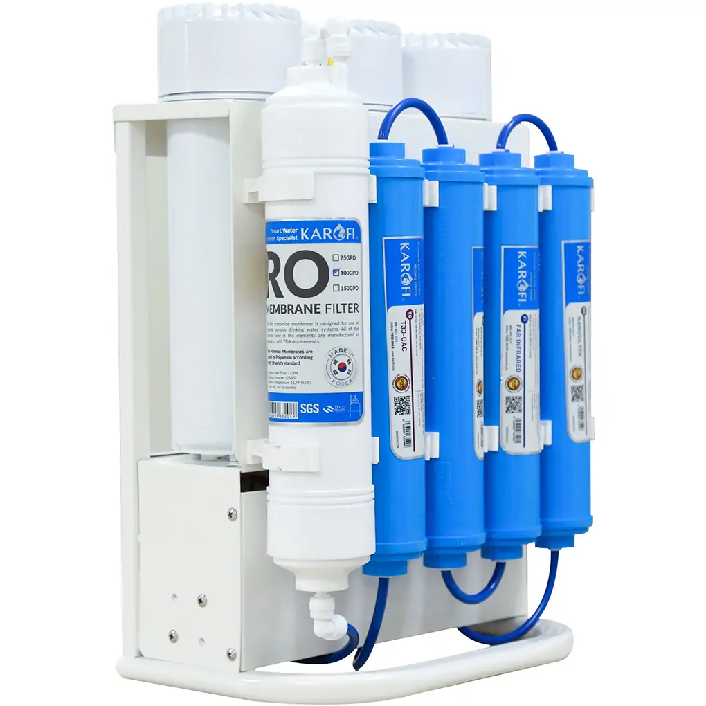 Máy lọc nước Karofi S-S038 8 lõi