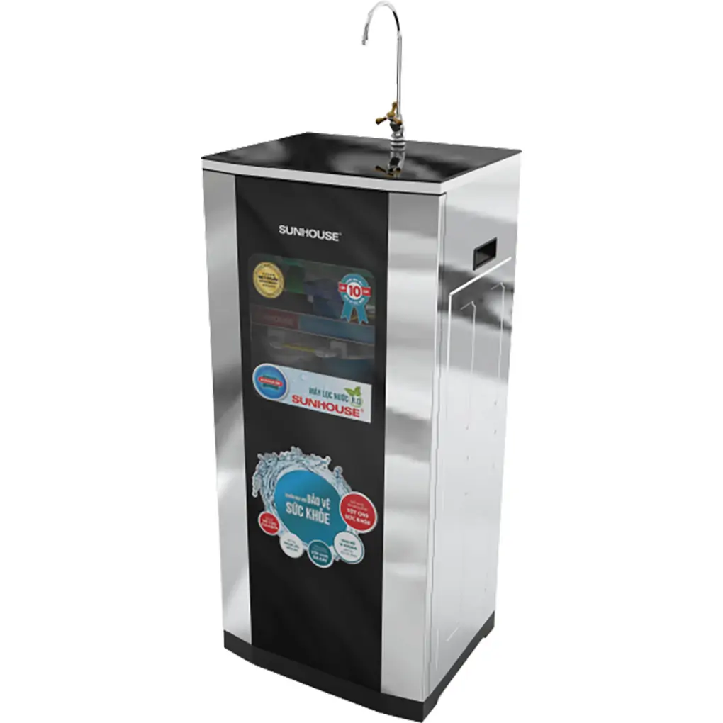 Máy lọc nước R.O Sunhouse SHA88510K 10 lõi