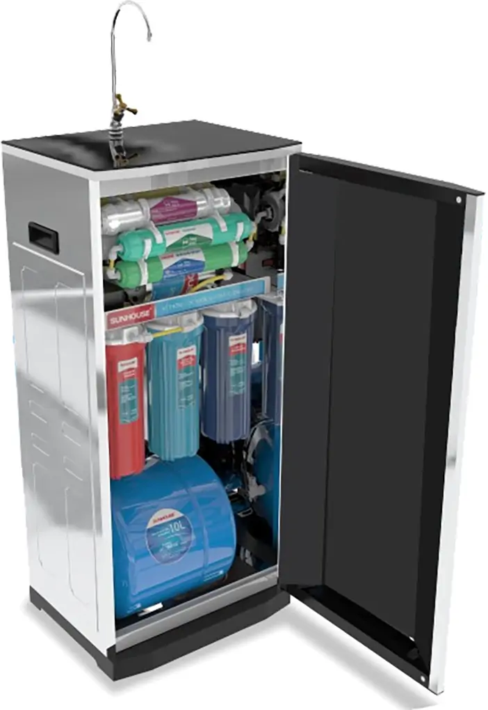 Máy lọc nước R.O Sunhouse SHA88510K 10 lõi
