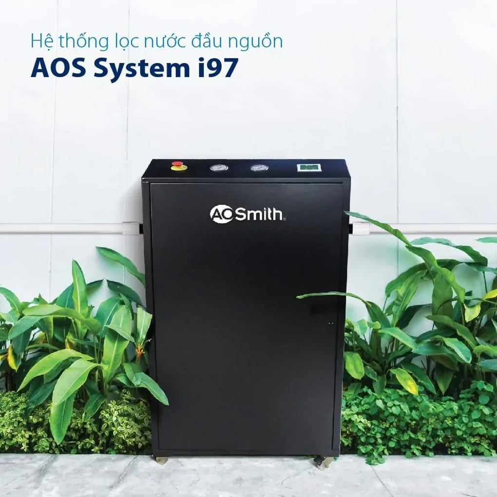 Hệ Thống Lọc Nước Đầu Nguồn AOS System I97 - Châu Âu