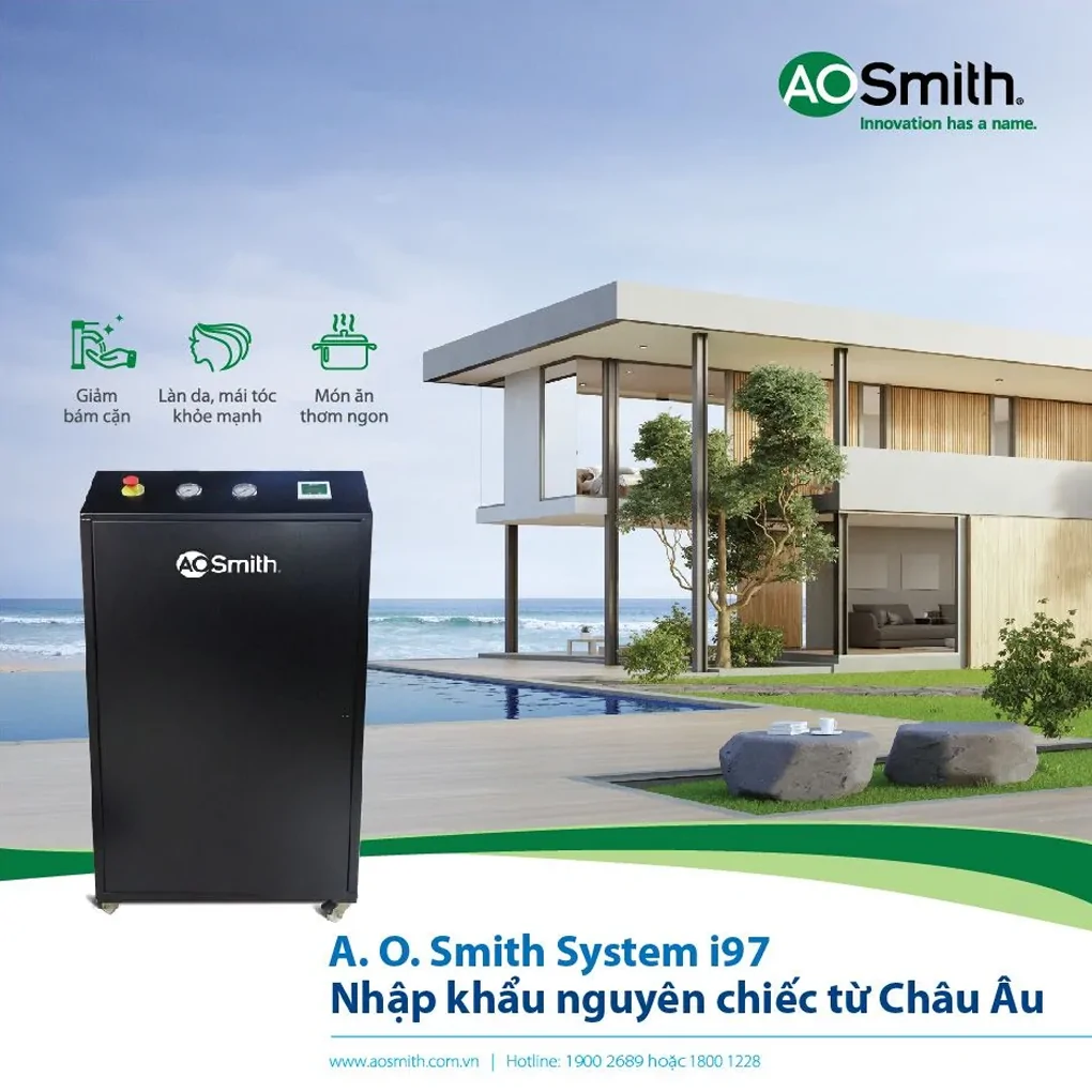 Hệ Thống Lọc Nước Đầu Nguồn AOS System I97 - Châu Âu