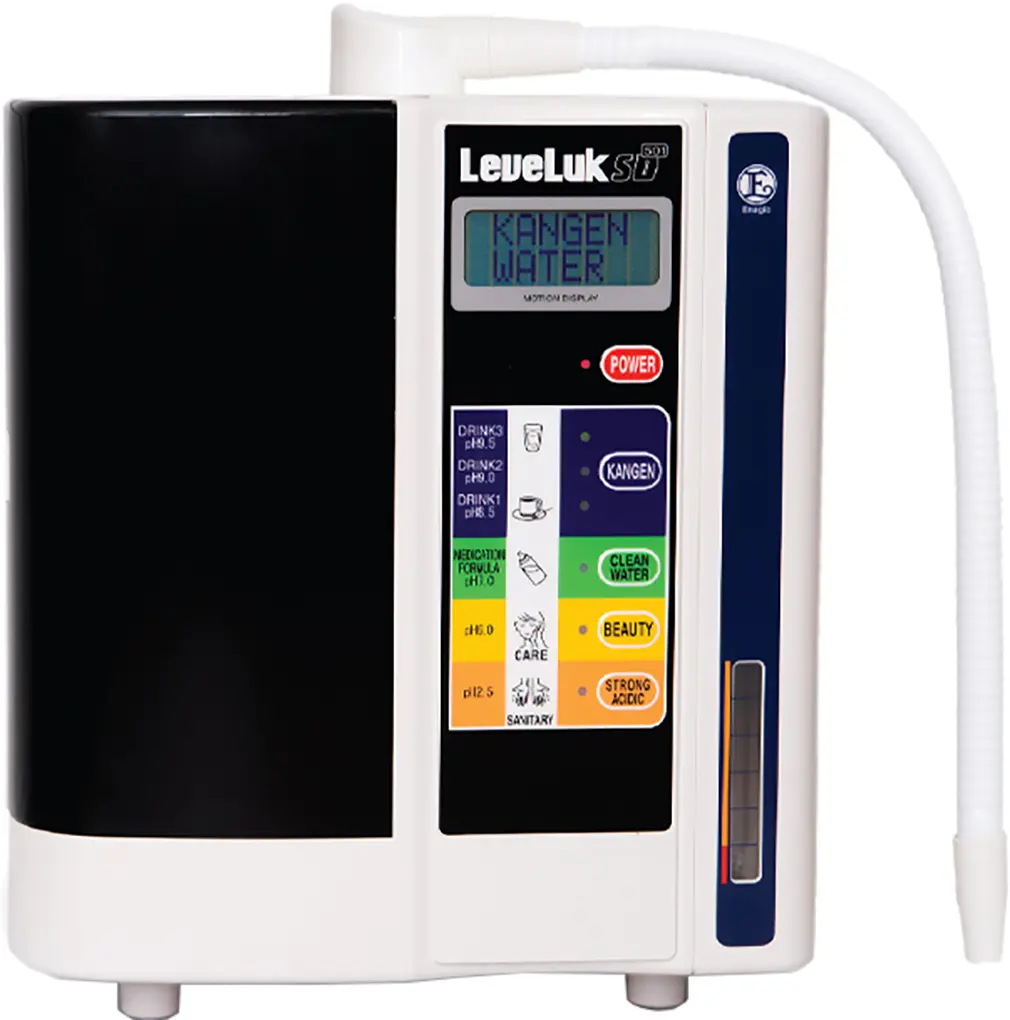 Máy lọc nước điện giải ion kiềm Kangen LeveLuk SD501