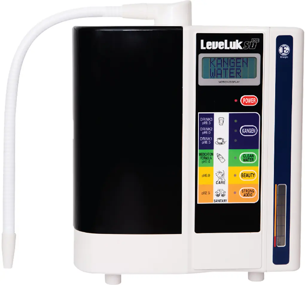 Máy lọc nước điện giải ion kiềm Kangen LeveLuk SD501