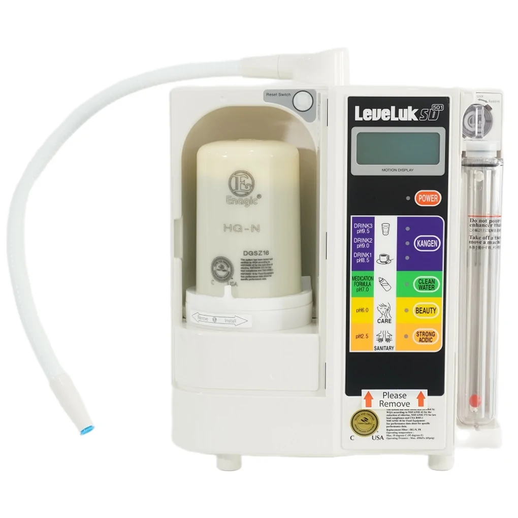 Máy lọc nước điện giải ion kiềm Kangen LeveLuk SD501