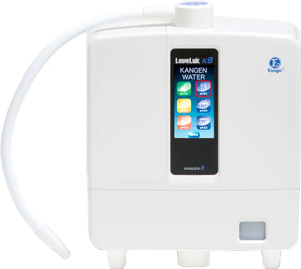 Máy lọc nước điện giải ion kiềm Kangen LeveLuk K8