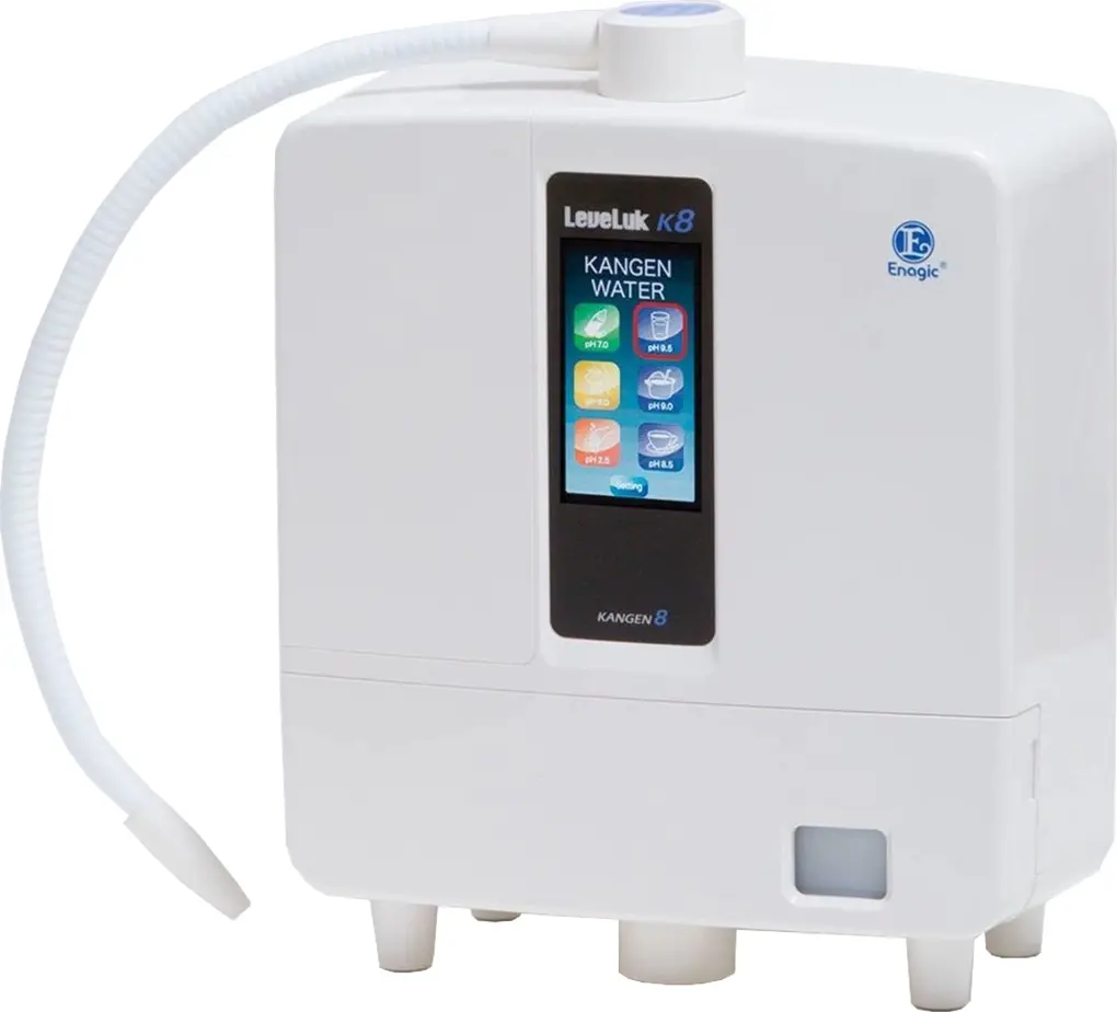 Máy lọc nước điện giải ion kiềm Kangen LeveLuk K8